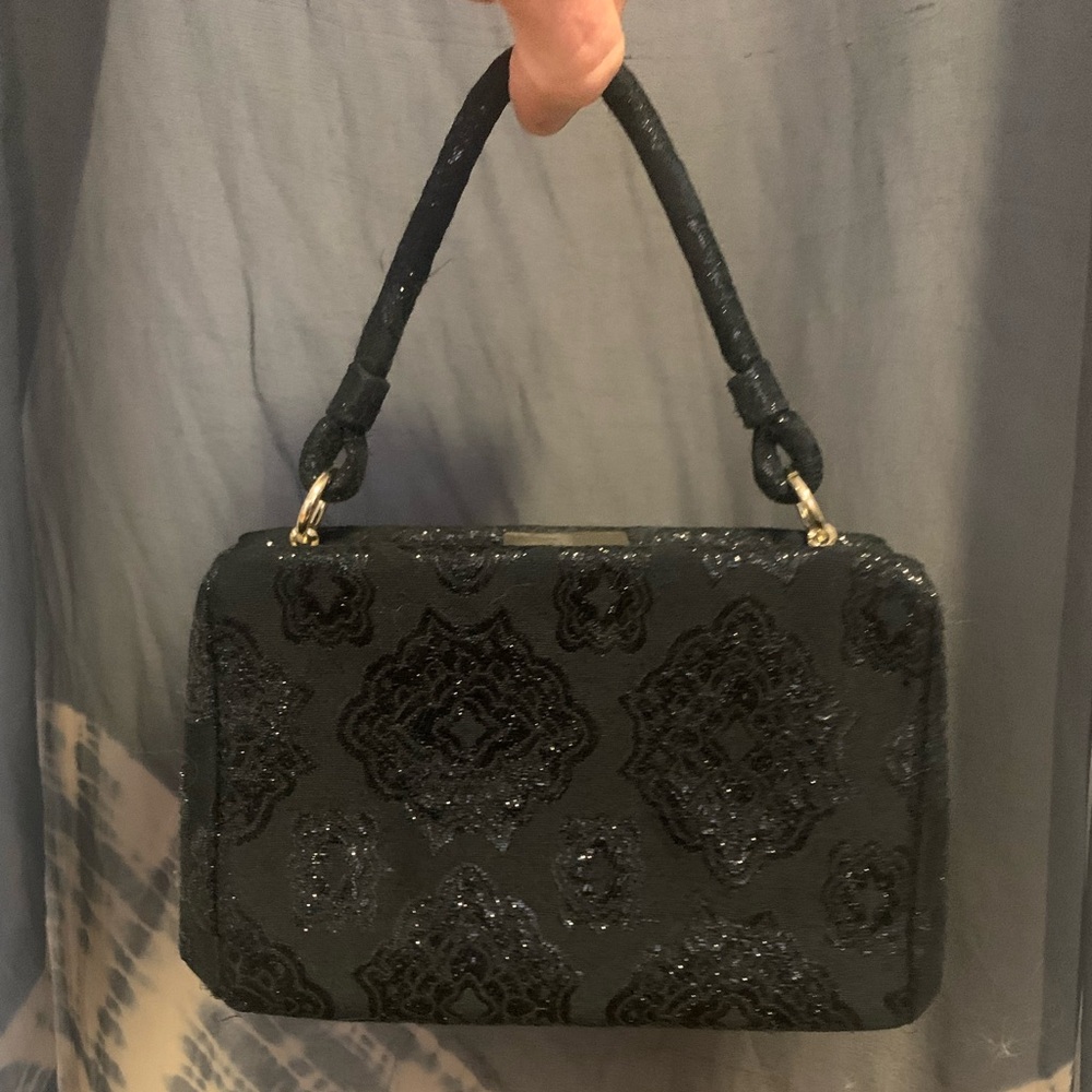 Banana Republic Silk Handbag